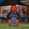 8.5ft. Lightshow Airblown® Fire & Ice Pumpkin Head Reaper